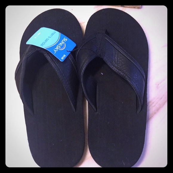 sun & sky flip flops